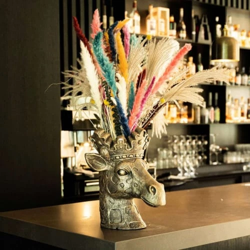 Werner Voss Jarres Et Cache-pots Cache-pot Girafe 43x39cm 2 Werner Voss Jarres Et Cache-pots Cache-pot Girafe 43x39cm – Image 2