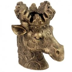 Werner Voss Jarres Et Cache-pots Cache-pot Girafe 43x39cm