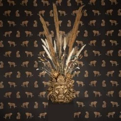 Werner Voss Jarres Et Cache-pots Cache-pot Lion 41x38cm -Plantes vertes Soldes cache pot lion 41x38cm 2