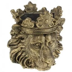 Werner Voss Jarres Et Cache-pots Cache-pot Lion 41x38cm