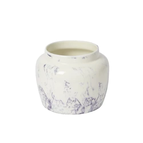 Sia Deco Jarres Et Cache-pots Cache-pot Marble D22cm 1 Sia Deco Jarres Et Cache-pots Cache-pot Marble D22cm
