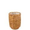 LANADECO Jarres Et Cache-pots Cache Pot Rotin Miel H65cm