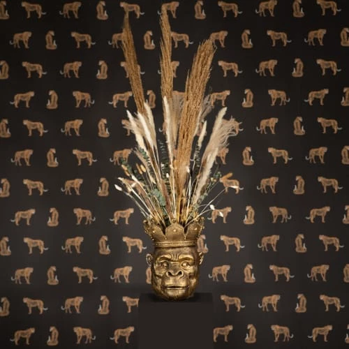 Werner Voss Jarres Et Cache-pots Cache-pot Singe 29x35cm 3 Werner Voss Jarres Et Cache-pots Cache-pot Singe 29x35cm – Image 3