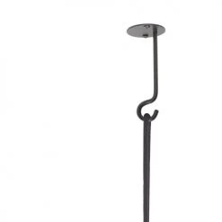 Umbra Jarres Et Cache-pots Cache-pot Suspendu Noir Céramique Et Laiton -Plantes vertes Soldes cache pot suspendu noir ceramique et laiton 3