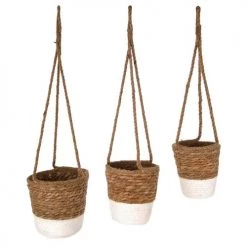 Signes Grimalt Jarres Et Cache-pots Cache-pots à Suspendre - Lot De 3