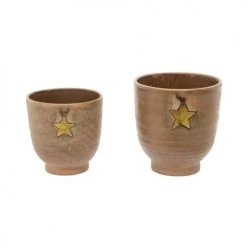 Sia Deco Jarres Et Cache-pots Cache-Pots Star