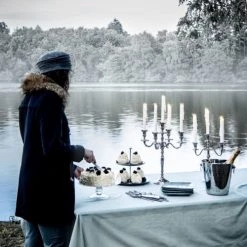 Maisons Du Monde Vaisselle De Noël Cloche Bombée En Verre -Plantes vertes Soldes cloche bombee en verre 1000 5 20 127284 9