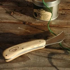 Esschert Design Jarres Et Cache-pots Couteau Serpette Inoxydable -Plantes vertes Soldes couteau serpette inoxydable 3