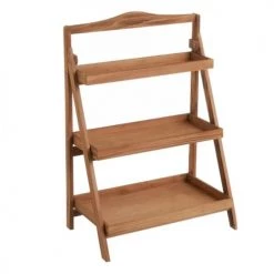 Unimasa Jarres Et Cache-pots Étagère Porte Plantes En Bois En Sapin