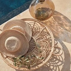 Maisons Du Monde Cloches Et Verrerie Flacon En Verre Marron H33 -Plantes vertes Soldes flacon en verre marron h33 1000 12 28 223273 5