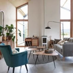 Maisons Du Monde Cloches Et Verrerie Flacons Déco En Verre Teinté Brun Et Noir H35 (x2) -Plantes vertes Soldes flacons deco en verre teinte brun et noir h35 x2 1000 6 4 209514 9