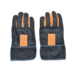 Esschert Design Jarres Et Cache-pots Gants De Jardin Cuir Et Jeans