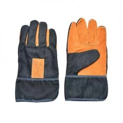 Esschert Design Jarres Et Cache-pots Gants De Jardin Cuir Et Jeans 7 Esschert Design Jarres Et Cache-pots Gants De Jardin Cuir Et Jeans -Plantes vertes Soldes gants de jardin cuir et jeans 3