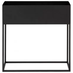 Maisons Du Monde Jarres Et Cache-pots Jardinière En Métal Noir