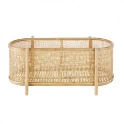 Maisons Du Monde Jarres Et Cache-pots Jardinière En Rotin