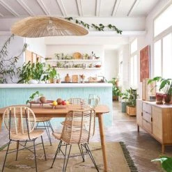 Maisons Du Monde Jarres Et Cache-pots Jardinière En Rotin -Plantes vertes Soldes jardiniere en rotin 1000 11 28 218886 4