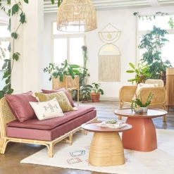 Maisons Du Monde Jarres Et Cache-pots Jardinière Sur Pieds En Rotin -Plantes vertes Soldes jardiniere sur pieds en rotin 1000 12 29 218887 5