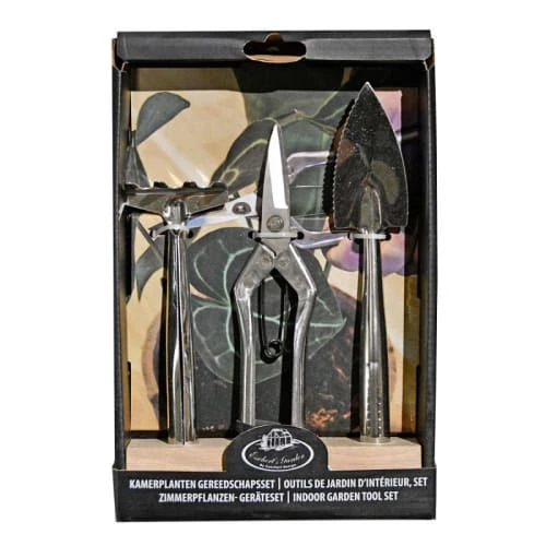 Esschert Design Jarres Et Cache-pots Kit Outils De Jardin D'intérieur 2 Esschert Design Jarres Et Cache-pots Kit Outils De Jardin D'intérieur – Image 2