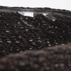 Mica Decorations Jarres Et Cache-pots Lot De 2 Cache-pots En Jute Noir -Plantes vertes Soldes lot de 2 cache pots en jute noir 3