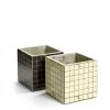 Serax Jarres Et Cache-pots Lot De 2 Pots Cubiques En Béton Vintage 13x13x13 Cm