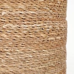 Mica Decorations Jarres Et Cache-pots Lot De 3 Cache-pots En Jonc De Mer Marron Clair H16 -Plantes vertes Soldes lot de 3 cache pots en jonc de mer marron clair h16 4