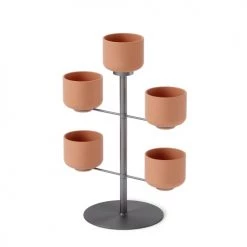 Umbra Jarres Et Cache-pots Lot De 5 Pots à Fleurs Pivotant H38cm