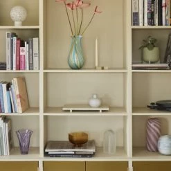 Hubsch Jarres Et Cache-pots Lot De Cache-pots En Céramique Vert H14 -Plantes vertes Soldes lot de cache pots en ceramique vert h14 3