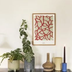 Hubsch Jarres Et Cache-pots Lot De Cache-pots En Céramique Vert H14 -Plantes vertes Soldes lot de cache pots en ceramique vert h14 4