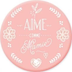 Créa Bisontine Magnets Magnet Aime Comme Mamie