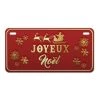 Enesco Magnets Magnet Joyeux Noël En Métal 10,3x5,8cm