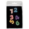 Ceanothe Magnets Chiffres - Lot De 6