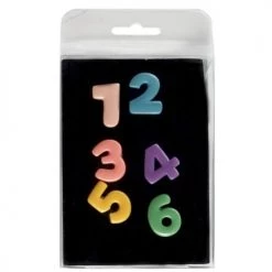 Ceanothe Magnets Chiffres - Lot De 6
