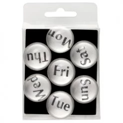 Ceanothe Magnets Semainier - Lot De 7