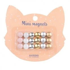 Maisons Du Monde Mini Magnets Multicolores (x18)