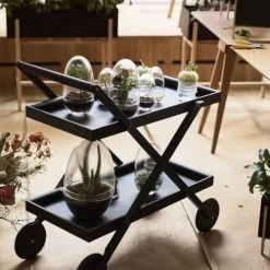 Design House Stockholm Plantes D'intérieur Et Fleurs D'intérieur Mini-serre Grow Verre Soufflé Transparent S -Plantes vertes Soldes mini serre grow verre souffle transparent s 2