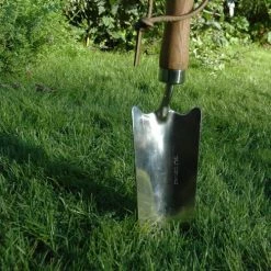 Esschert Design Décoration De Jardin Pelle Plantoir En Frêne Et Acier -Plantes vertes Soldes pelle plantoir en frene et acier 4