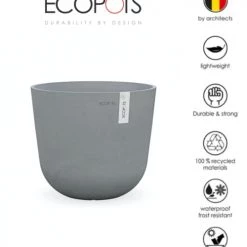 Flowy Plantes D'intérieur Et Fleurs D'intérieur Plante D'intérieur - Cactus De 80 Cm En Pot Bleu Gris -Plantes vertes Soldes plante d interieur cactus de 80 cm en pot bleu gris 1