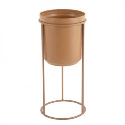 Present Time Jarres Et Cache-pots Pot à Plante Marron