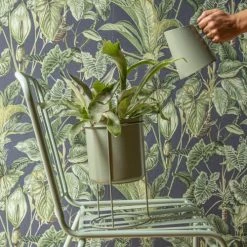 Present Time Jarres Et Cache-pots Pot à Plante Vert -Plantes vertes Soldes pot a plante vert 4