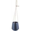 Present Time Jarres Et Cache-pots Pot à Suspendre Finition Mat Bleu électrique