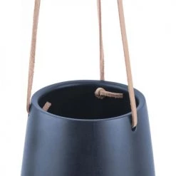 Present Time Jarres Et Cache-pots Pot à Suspendre Finition Mat Bleu électrique -Plantes vertes Soldes pot a suspendre finition mat bleu electrique 2