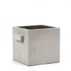 Serax Jarres Et Cache-pots Pot Béton Cubique Gris Clair 22x22x22 Cm