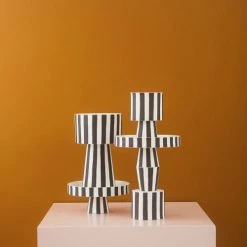 OYOY Living Design Jarres Et Cache-pots Pot Blanc 100% Grès Ø15xH24cm 5 OYOY Living Design Jarres Et Cache-pots Pot Blanc 100% Grès Ø15xH24cm -Plantes vertes Soldes pot blanc 100 gres oe15xh24cm 2