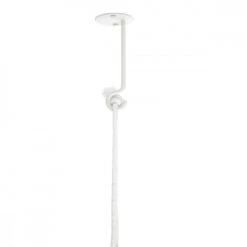 Umbra Jarres Et Cache-pots Pot De Fleurs à Suspendre Avec Fixations D15cm Blanc -Plantes vertes Soldes pot de fleurs a suspendre avec fixations d15cm blanc 4