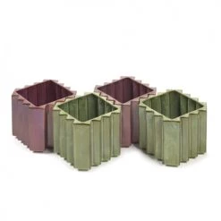 Serax Jarres Et Cache-pots Pot De Fleurs Carré Medium -Plantes vertes Soldes pot de fleurs carre medium 5