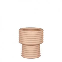 Mica Decorations Jarres Et Cache-pots Pot De Fleurs En Céramique Beige D16