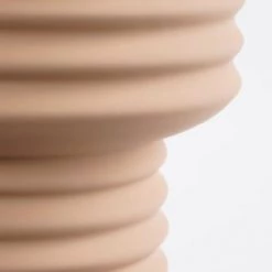 Mica Decorations Jarres Et Cache-pots Pot De Fleurs En Céramique Beige D16 -Plantes vertes Soldes pot de fleurs en ceramique beige d16 3