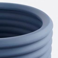 Mica Decorations Jarres Et Cache-pots Pot De Fleurs En Céramique Bleu D16 -Plantes vertes Soldes pot de fleurs en ceramique bleu d16 2