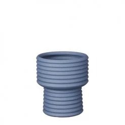 Mica Decorations Jarres Et Cache-pots Pot De Fleurs En Céramique Bleu D16