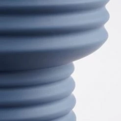 Mica Decorations Jarres Et Cache-pots Pot De Fleurs En Céramique Bleu D16 -Plantes vertes Soldes pot de fleurs en ceramique bleu d16 3